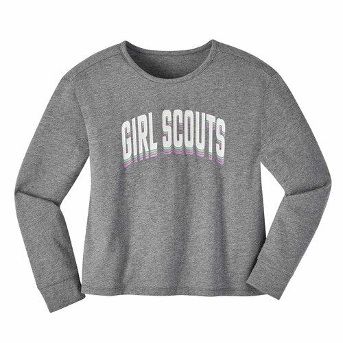 Long-Sleeve Pullover T-Shirt - Girls