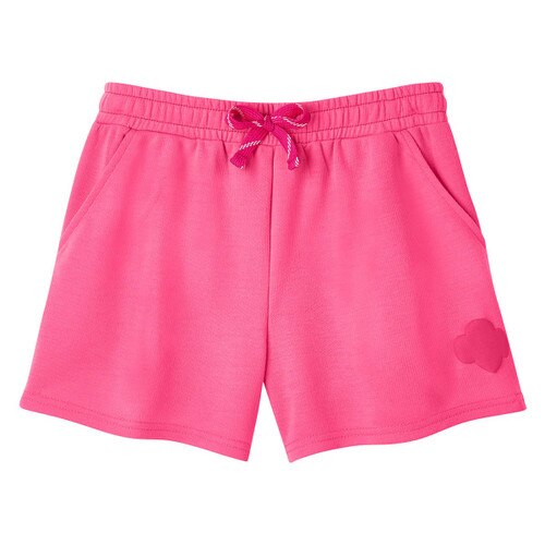 Neon Drawstring Lounge Shorts — Girls