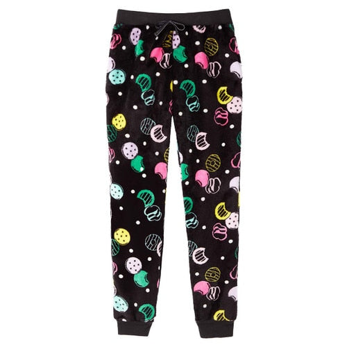 Cookies and Dots Lounge Pants - Girls