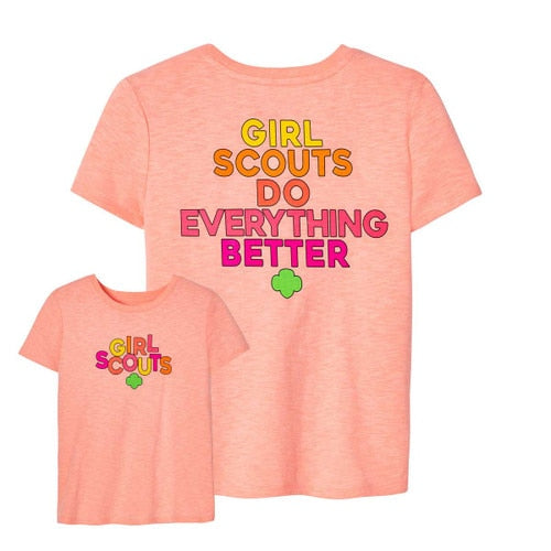 Girl Scouts Do Everything Better T-Shirt - Girls
