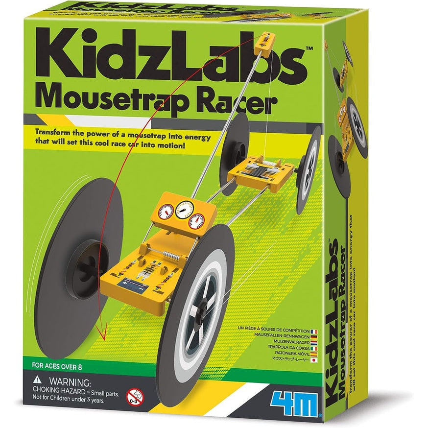 Kidz Labs Mousetrap Racer