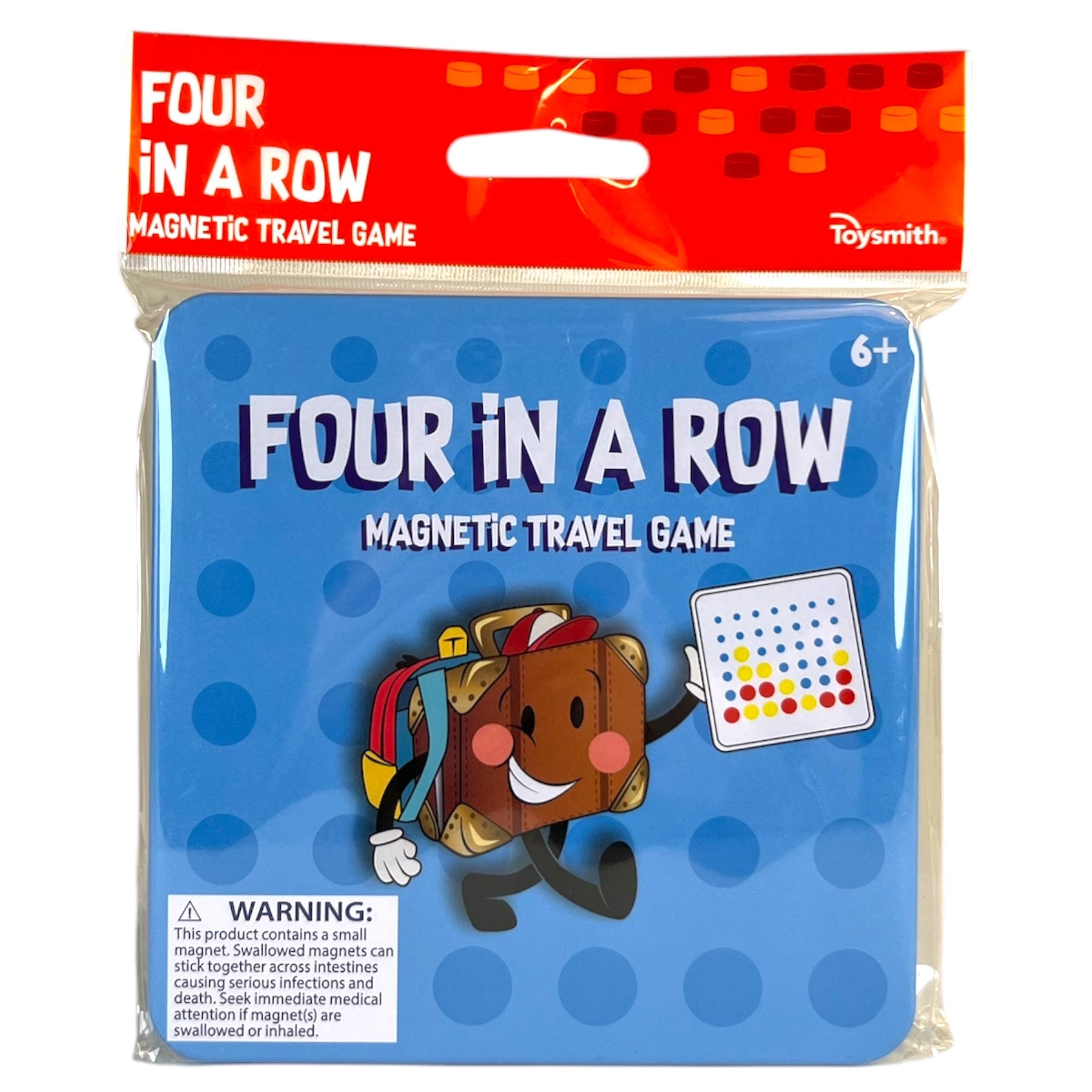 Magnetic Four in a Row