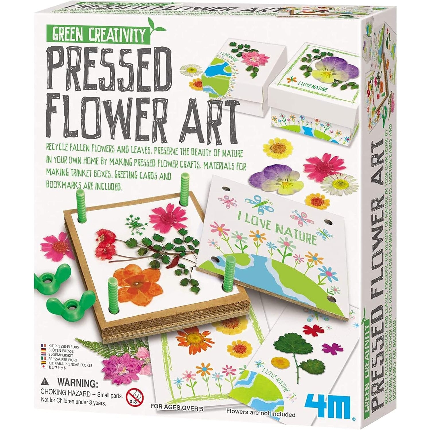 Pressed Flower Art