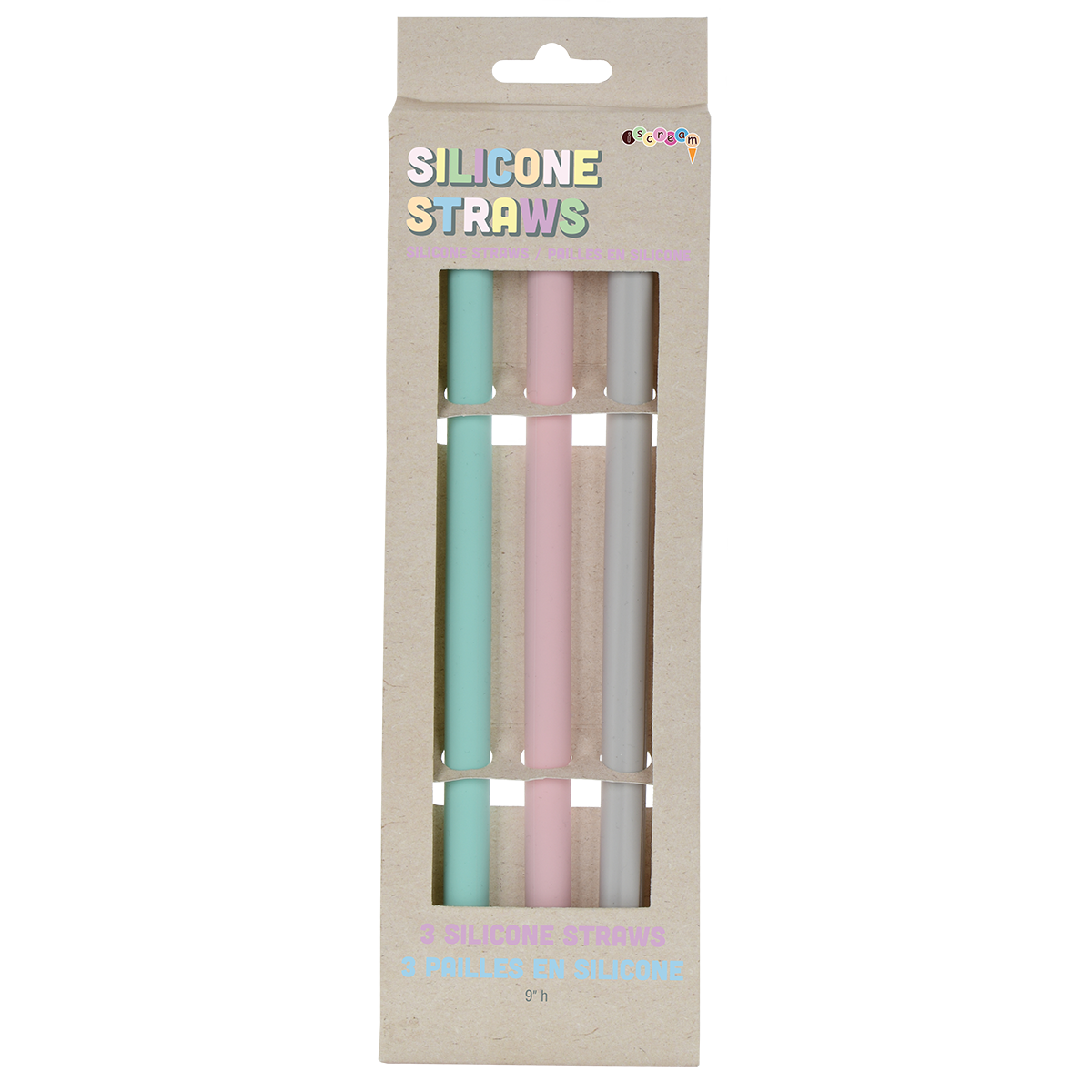 Silicone Straw Set