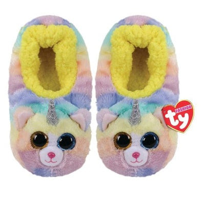 Ty Slipper Socks - Heather