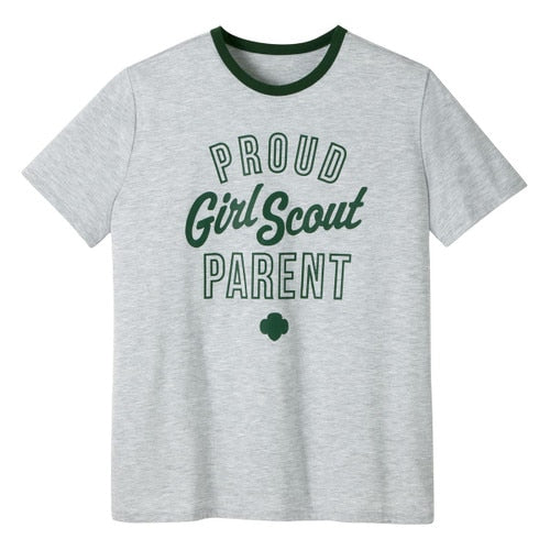 Proud Girl Scout Parent T-Shirt - Adult