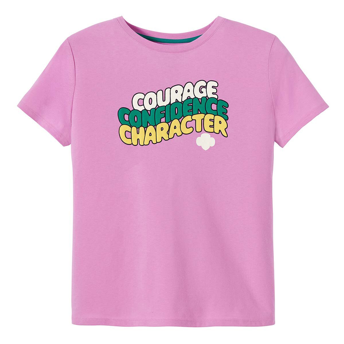 Girl Scouts Mission Bubble T-Shirt - Womens