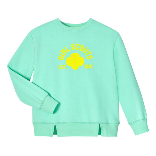 Neon Slouch Sweatshirt - Womens