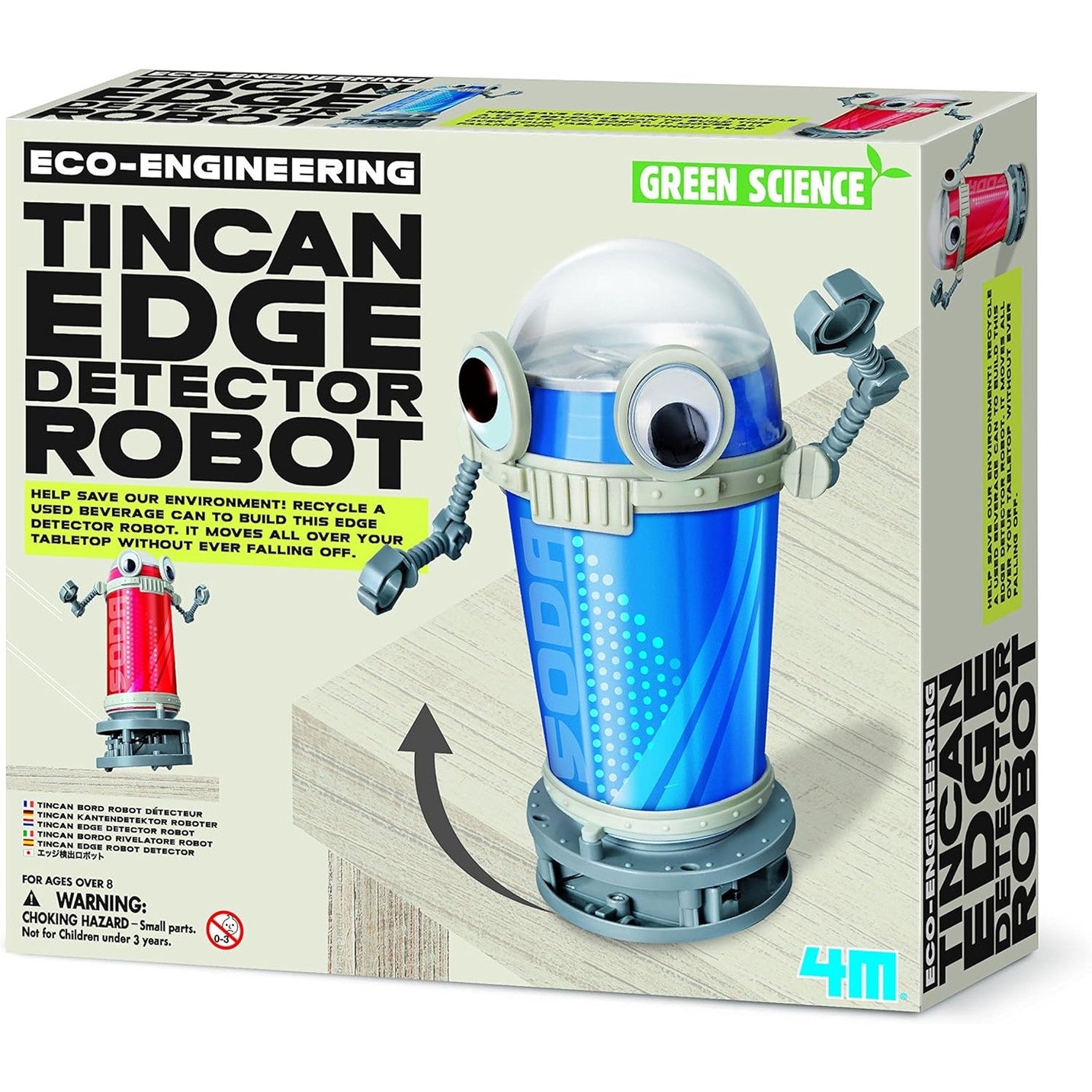 Kidz Robotix Tin Can Robot
