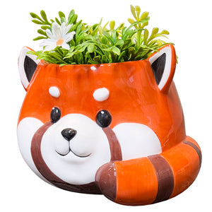 Red Panda Planter