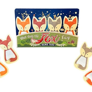 Sweetie Fox Memo Tabs