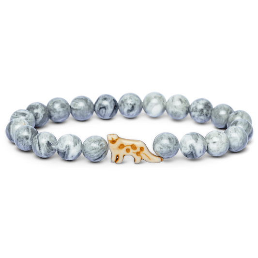 Fahlo Snow Leopard Bracelet