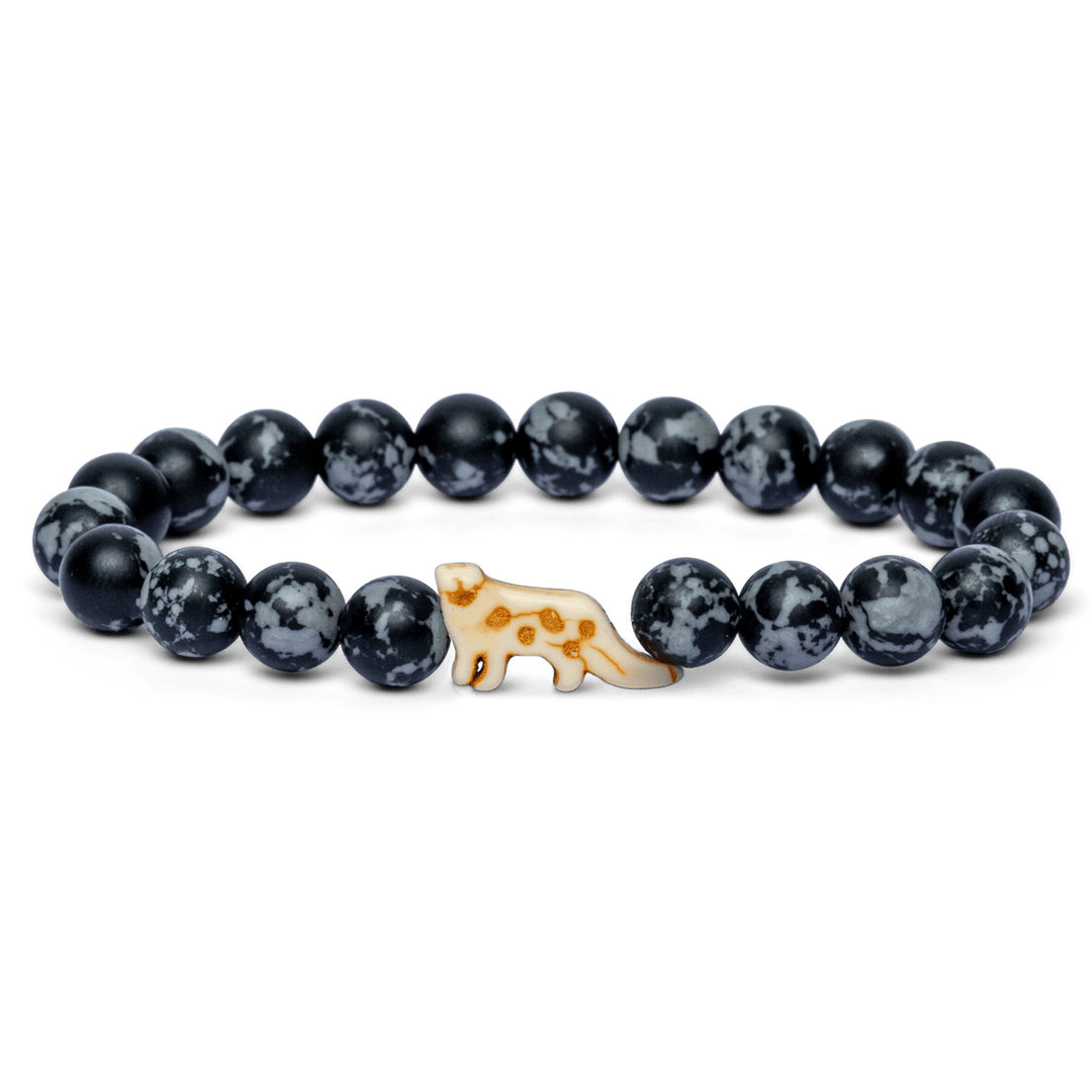 Fahlo Snow Leopard Bracelet