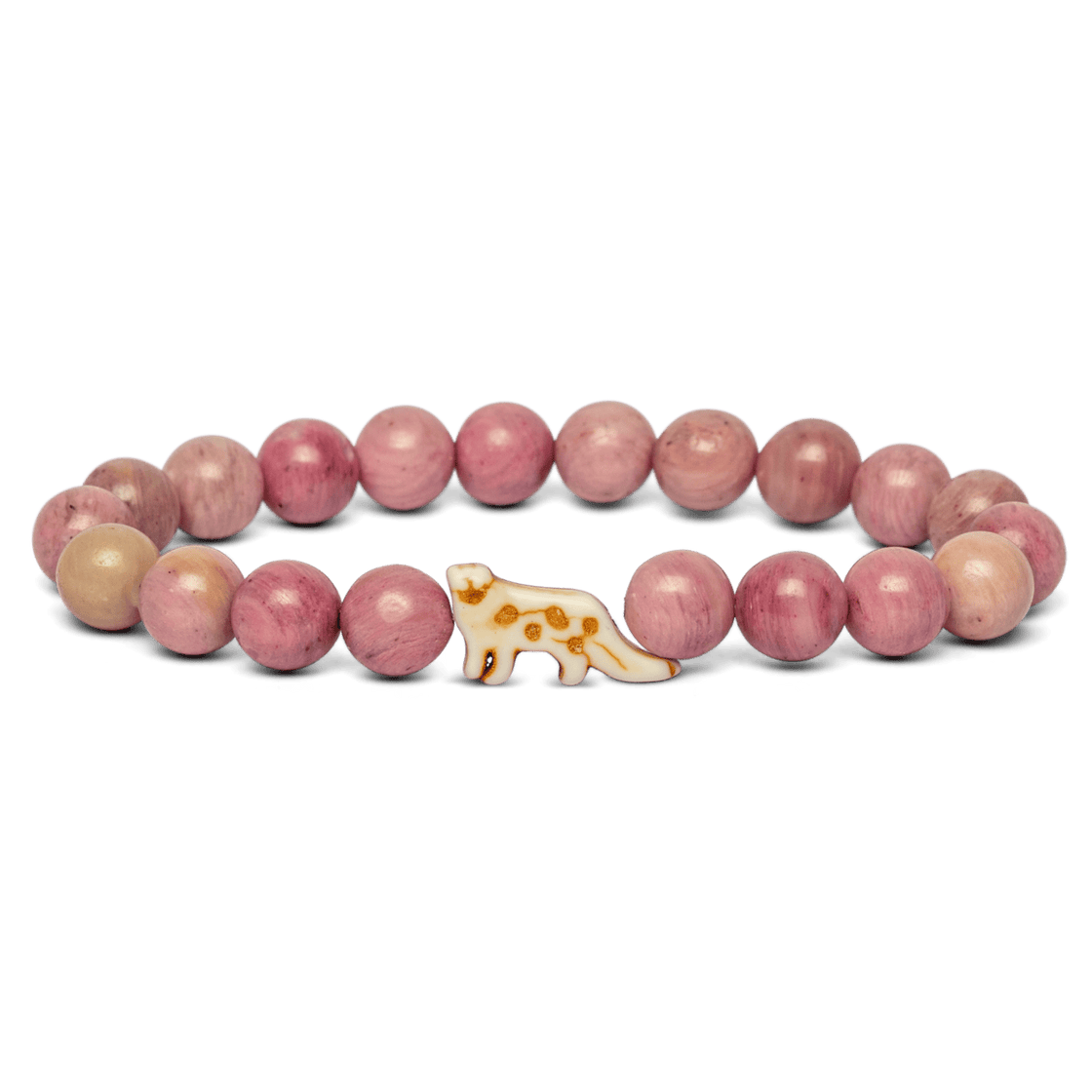 Fahlo Snow Leopard Bracelet