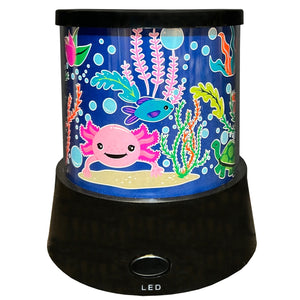 Axolotl LED Projection Light