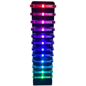 Voice Responsive Multi-Colored Mood Lamp
