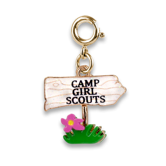 Charm It! Camp Girl Scouts Charm