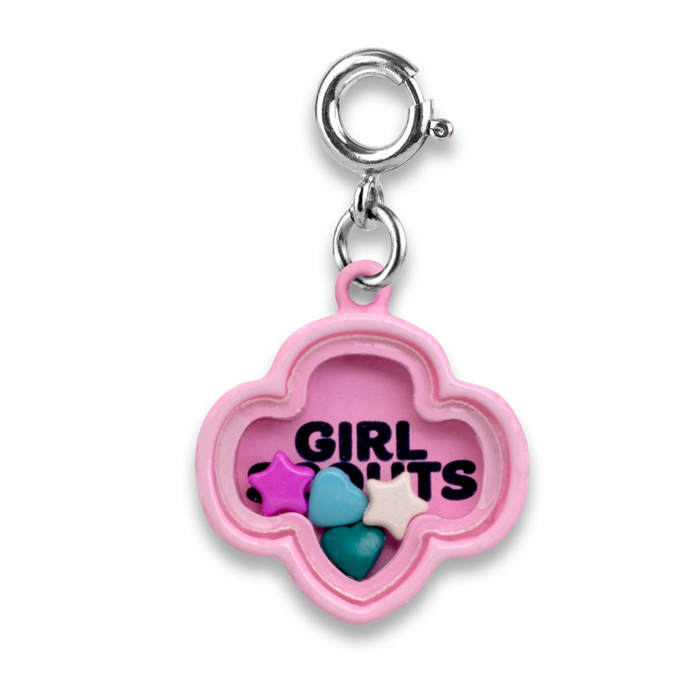 Charm It! Girl Scout Trefoil Shaker Charm