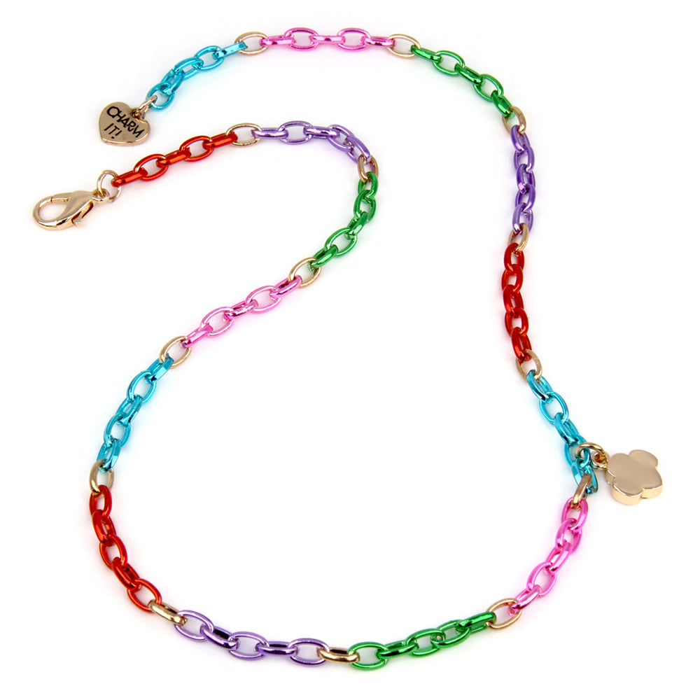 Charm It! Girl Scout Gold Multi Chain Necklace