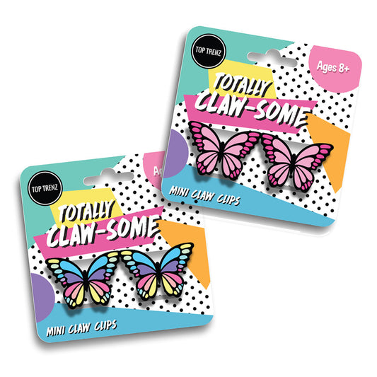 Mini Butterfly Claw clips