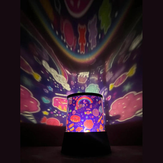 Candy Happiness LED Projection Light