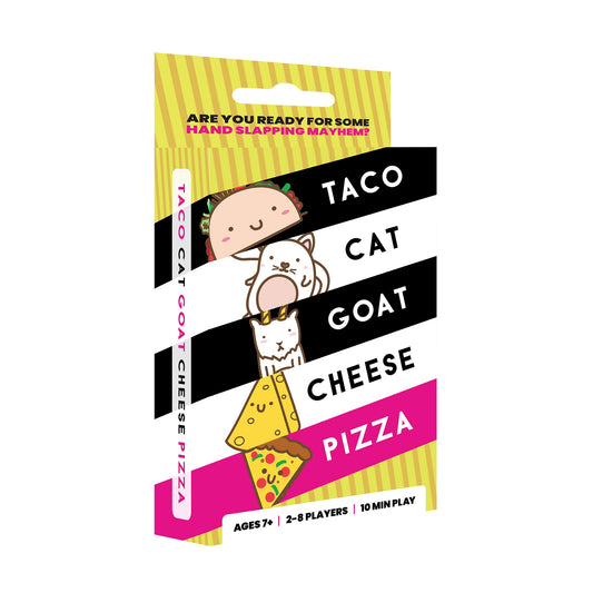 Taco Cat Goat Cheese Pizza Game