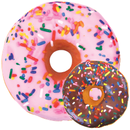 Donut Microbead Plush