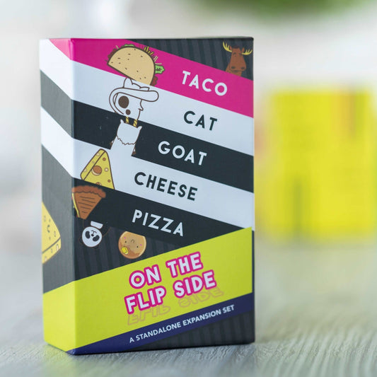 Taco Cat Goat Cheese Pizza Flip Game