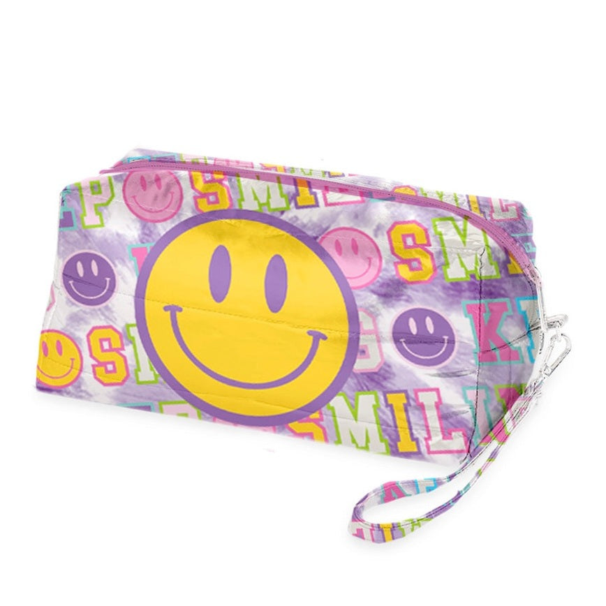 Varsity Letter Cosmetic Bag