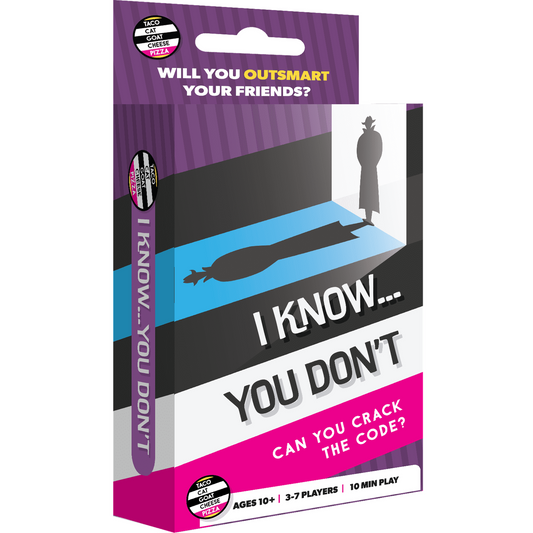 I Know You Don't Game