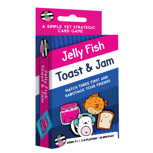 Jelly Fish Toast & Jam