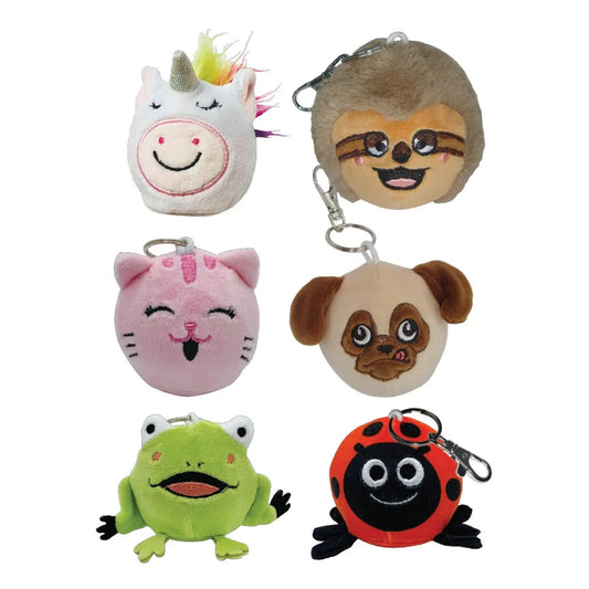 PBJ's Cutie Creatures Keyring