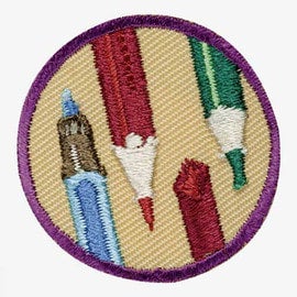 Junior Drawing Badge - Legacy