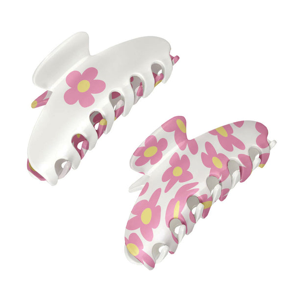 Large Claw Clip-Daisy