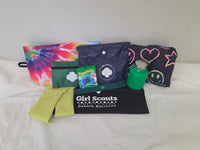Camp Kit Laundry Bag Bundle Tie Dye