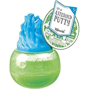 Light Up Asteroid Putty