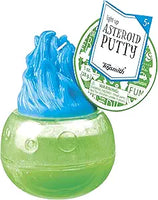 Light Up Asteroid Putty