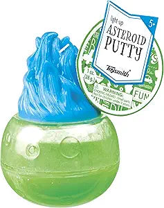 Light Up Asteroid Putty