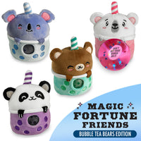 Magic Fortune Friends Bubble Tea Bears