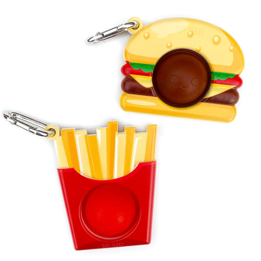 Mega Pop Keychain Burger or Fries