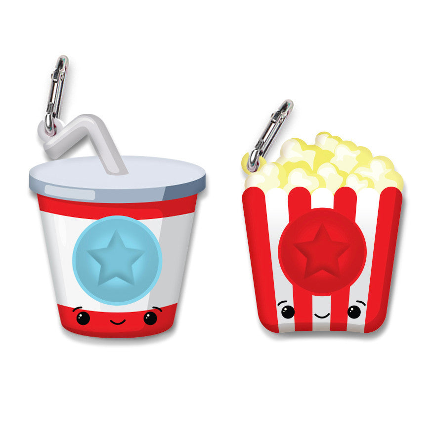 Mega Pop Keychain Soda & Popcorn