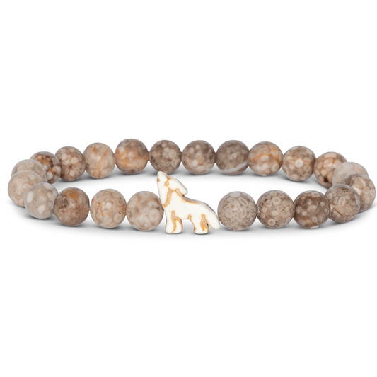 Fahlo Wolf Bracelet