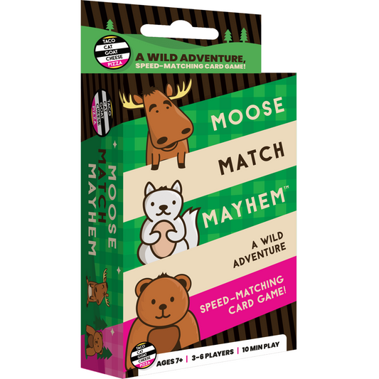 Moose Match Mayhem Game