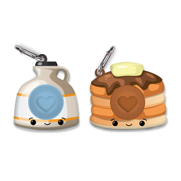 Mega Pop Keychain Pancake or Syrup