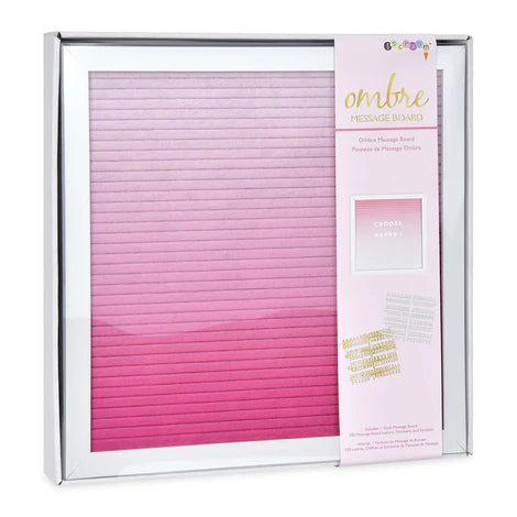 ombre message board