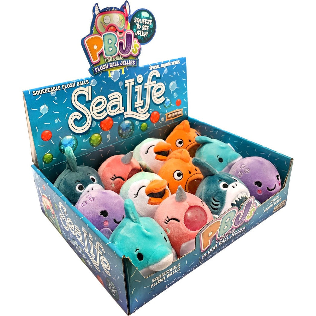 PBJ's Sealife Series