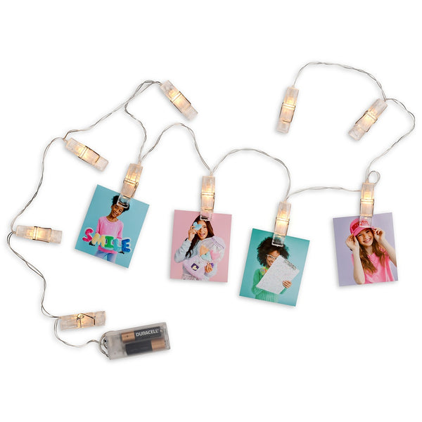 photo clip string lights