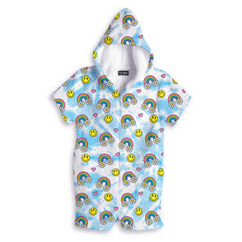 Romper Daisy Rainbow - Girls