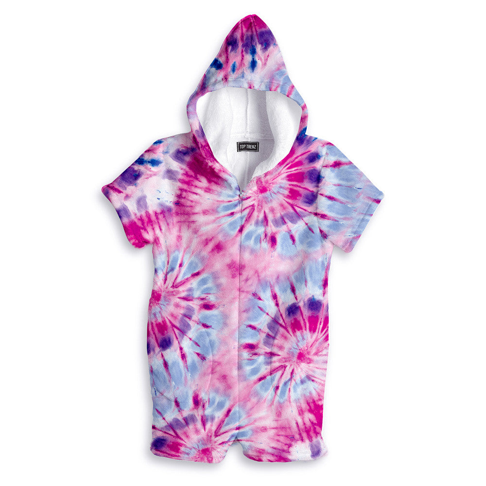 Romper Razzy Tie Dye - Girls