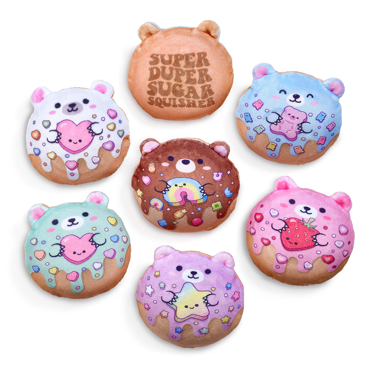 Super Duper Sugar Squisher Sugar Bear Donuts